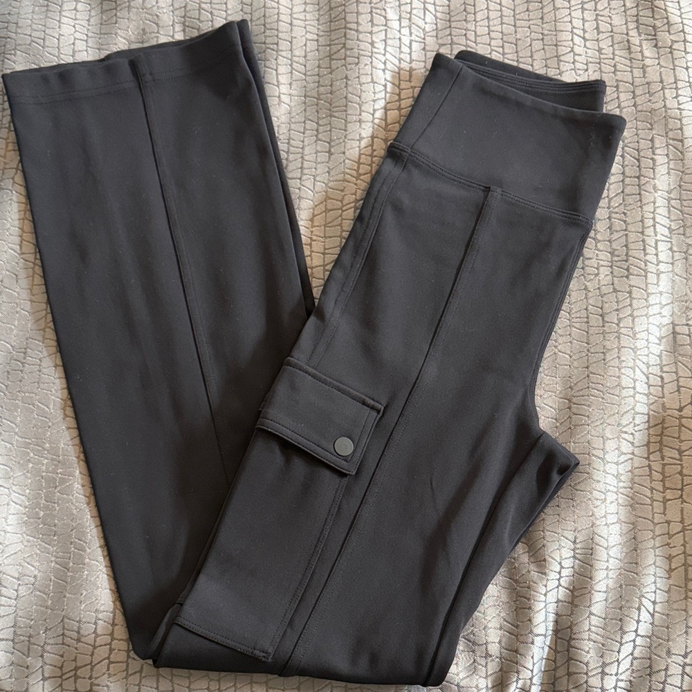Athleta Black  Cargo Pants